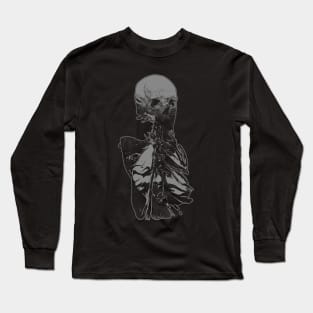 Skeleton Torso Long Sleeve T-Shirt